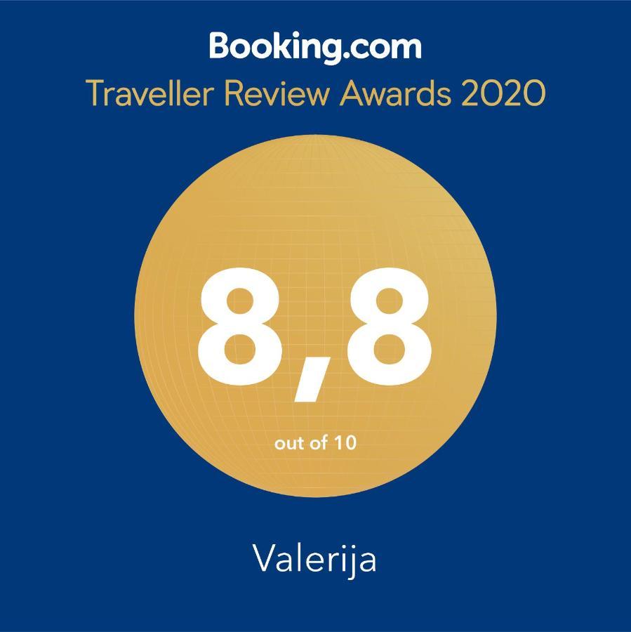 Valerija Apartment ซาเกร็บ ภายนอก รูปภาพ